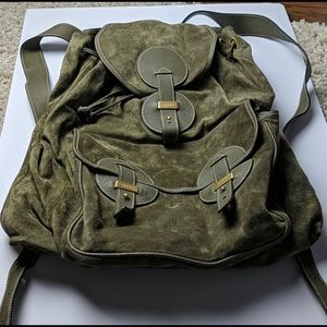 🦃TURKEY DAY SALE🦃 Gucci Olive Green Backpack